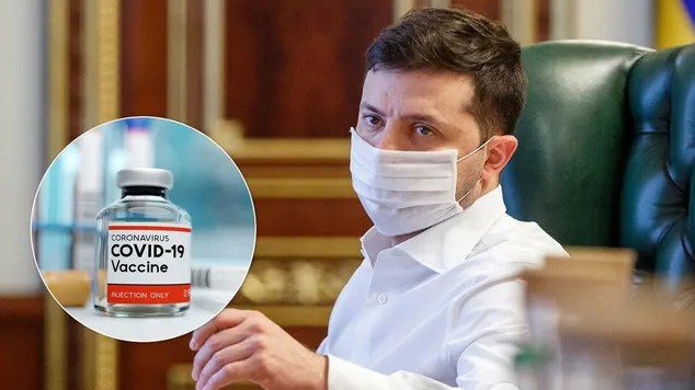 Зеленський: Україна не отримала вакцину від COVID-19, оскільки втратила позиції у світі