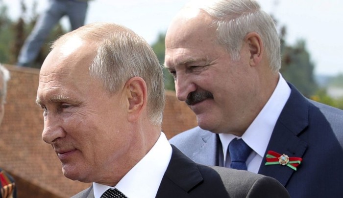 Лукашенко заявив, що Білорусь буде воювати з Росією проти України