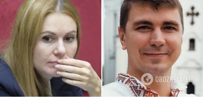 Ганна Скороход заявила, що її експомічник причетний до вбивства нардепа Полякова. Відео