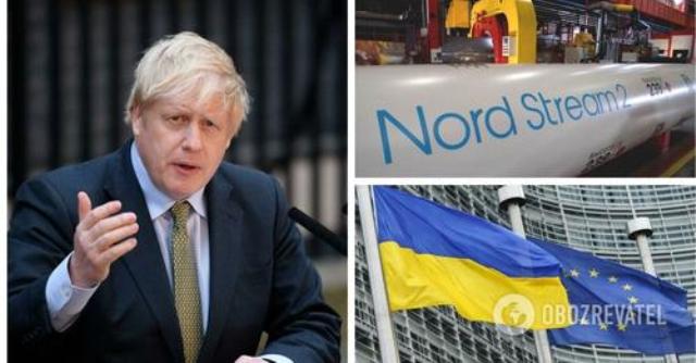 Європі доведеться робити вибір між газом РФ та підтримкою України: Джонсон заявив про ризики ескалації