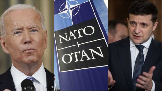 Байден розповів Зеленському, що відмовив вимогам Путіна щодо України в НАТО