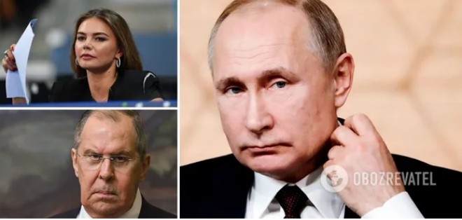 У списку – доньки Путіна та Кабаєва: у США готують нові санкції проти оточення та сім’ї президента РФ