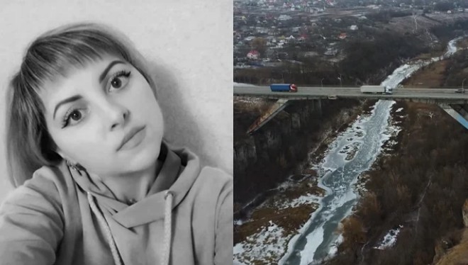 Стрибнула з мосту після розмови з колишнім: у Смотричі знайшли труп 27-річної жінки