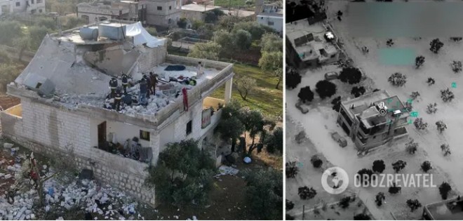 У Сирії ліквідували ватажка ІДІЛ: з’явилися нові кадри з дому аль-Хашімі. Фото та відео