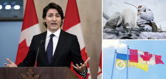 Канада надасть Україні летальну зброю: Трюдо заявив про “сигнал” для Росії