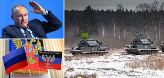 У Росії дали відповідь, чи розміщуватимуть свої військові бази на окупованих територіях Донбасу