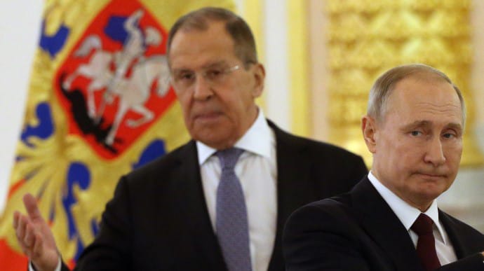 Британія вводить санкції проти Путіна й Лаврова
