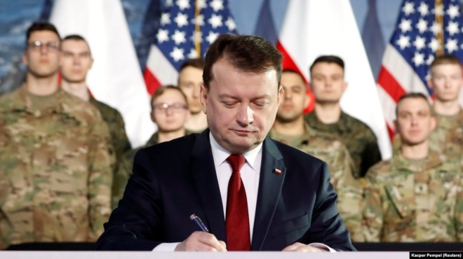 Уряд Польщі ухвалив рішення про військову допомогу Україні