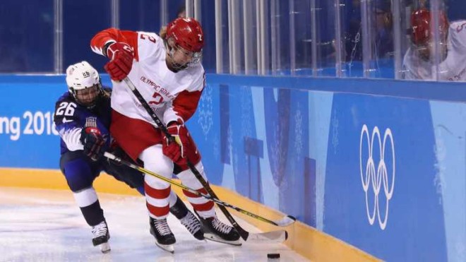 Росіянки зазнали принизливої поразки від збірної США з хокею на Олімпіаді