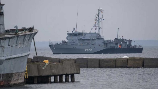Військові кораблі НАТО прибули до Фінської затоки