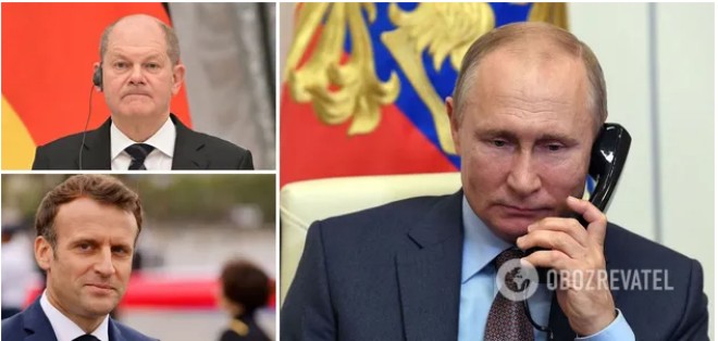 Макрон, Шольц та Путін провели переговори щодо України: з’явилися перші подробиці