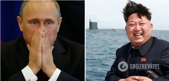 Путін просив допомоги у Північної Кореї, але Кім Чен Ин назвав Росію “божевільною” і відмовив – ЗМІ