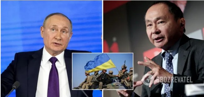 “Стане хорошим уроком для Китаю”: Фукуяма дав прогноз, чим може закінчитися війна в Україні і що чекає на Путіна