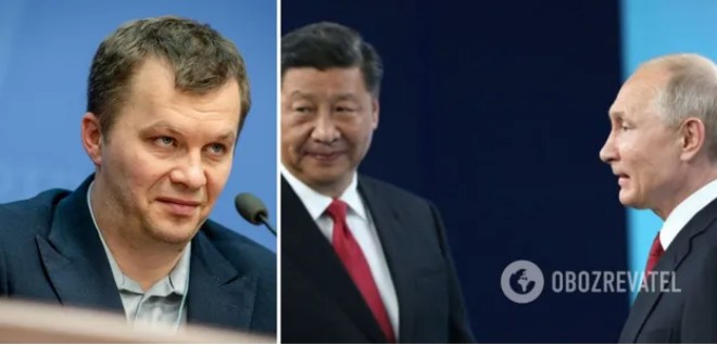 Милованов пояснив, чому Китай не допоможе Росії у війні проти України