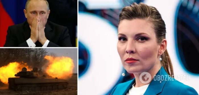 Скабєєва публічно заговорила про план захоплення України та спробувала виправдати фіаско. Відео
