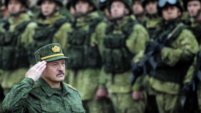 У білоруській армії провели анонімне опитування щодо готовності вступити у війну