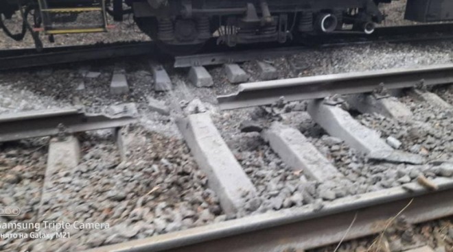 Партизанська війна у Росії: на кордоні РФ з Україною невідомі пошкодили залізничне полотно