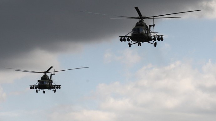 Допомога від США: Росія обурена передачею Україні гелікоптерів Мі-17
