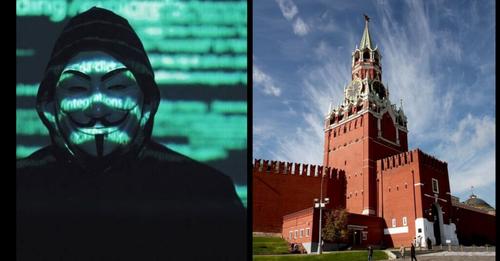 Хакери Anonymous заявили, що проникли в систему відеоспостереження Кремля і показали перші кадри