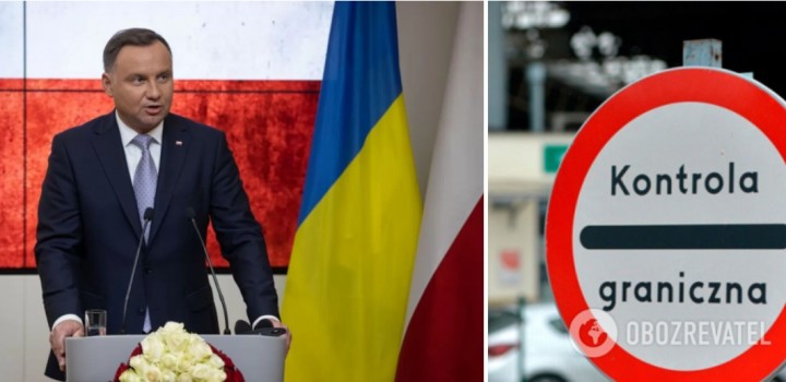 Дуда заявив, що кордону між Польщею та Україною фактично не буде