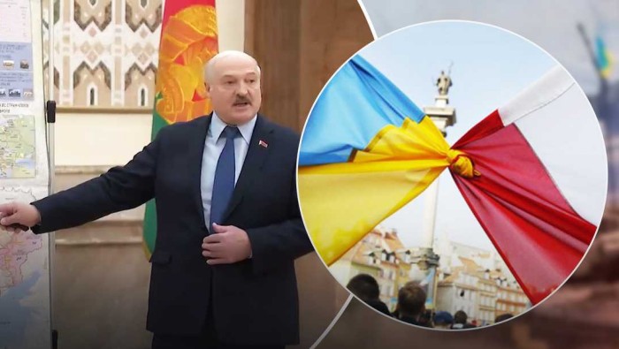 Лукашенко слідом за Пєсковим заговорив про загрозу для України з Польщі