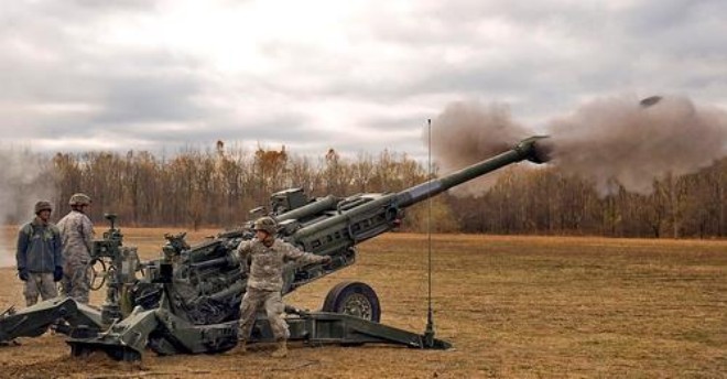 США доставили в Україну понад 70 гаубиць, більше 200 українських артилеристів пройшли навчання