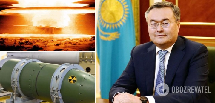 Казахстан закликав заборонити ядерну зброю на фоні війни в Україні