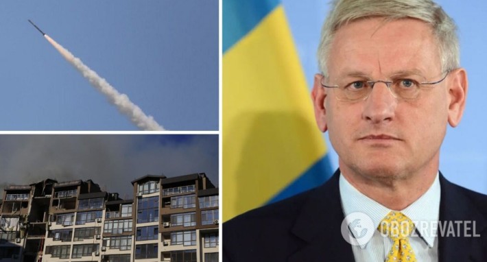 Експрем’єр Швеції пояснив, чому Росія влаштувала масовані ракетні удари по Україні