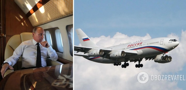 Путін уперше з 24 лютого летить до іншої країни: куди зібрався