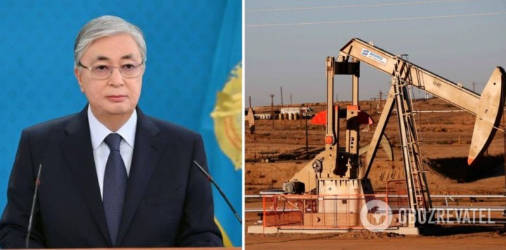 У Казахстані пролунав вибух на найбільшому родовищі нафти: напередодні Токаєв обіцяв збільшити постачання до Європи