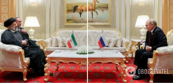 А де ж 20-метровий стіл? У мережі з’явилися меми про переговори Путіна та Раїсі