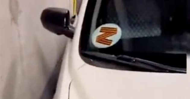 Жителі Казахстану обурені російськими туристами на автомобілях із символікою “Z” (відео)