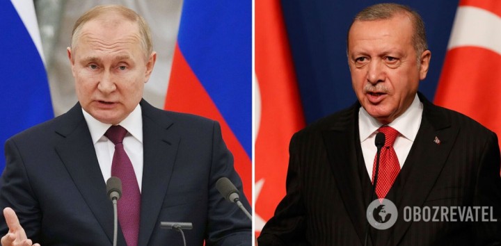 Ердоган заявив про нові перемовини з Путіним: говорити будуть про завершення війни в Україні