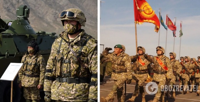 Киргизстан скасував “братські” військові навчання з Росією