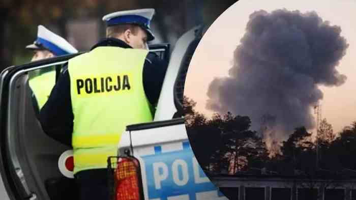 В приміщенні поліції Варшави вибухнув подарунок, отриманий в Україні: є постраждалі