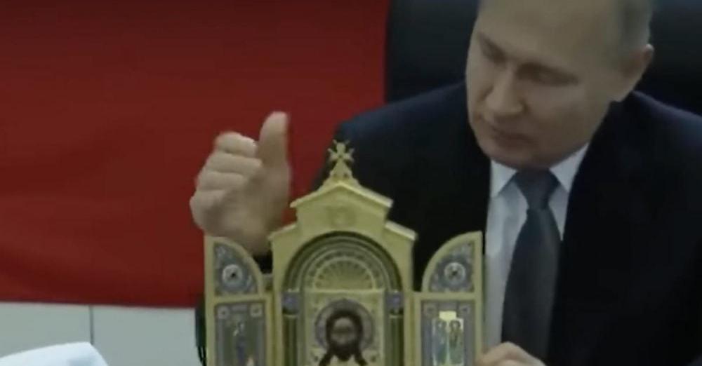 Кремль “проколовся” з відео поїздки Путіна в Україну
