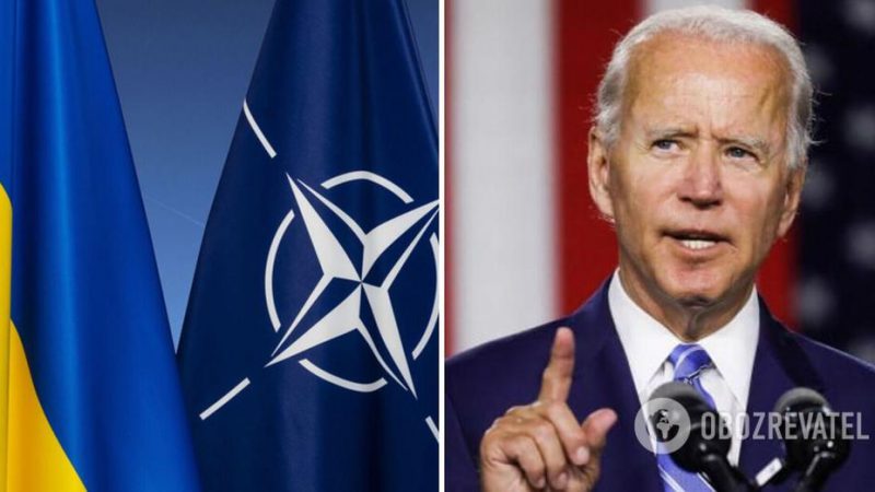 У Байдена назвали умову, за якої Україна вступить у НАТО
