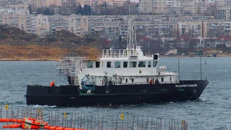 У Севастополі вибухнув російський корабель – соцмережі
