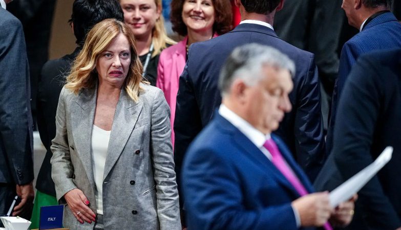 Погляд Мелоні на Орбана “розірвав” мережу: фото з саміту НАТО стало вірусним