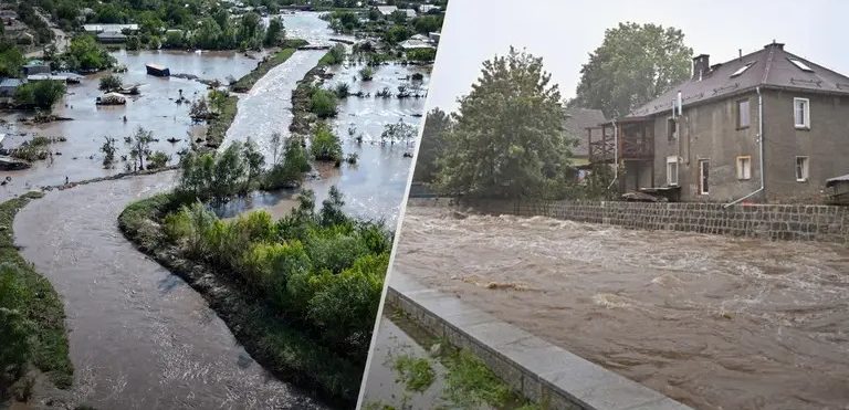 Повені накрили Європу: пошкоджено тисячі будинків, є загиблі, погода лише погіршується (фото)