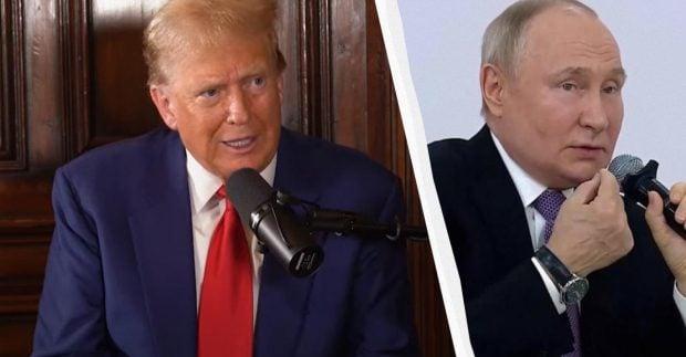 “Він говорив про це”: Трамп заявив, що Путін попереджав його про вторгнення в Україну