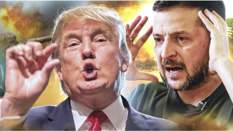 Трамп накинувся на Зеленського з різкою критикою