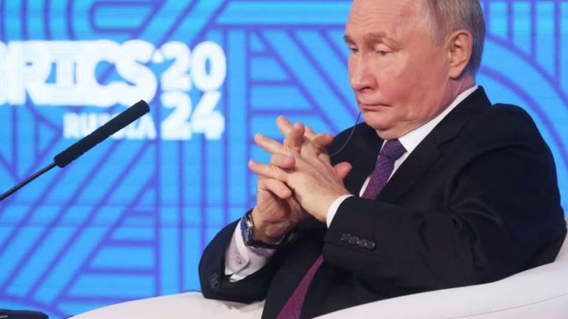 Вже не “СВО”: Путін уперше назвав війну “війною”