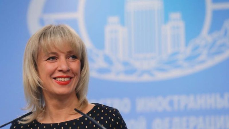 РФ не збирається припиняти вогонь: Захарова нахабно відповіла Зеленському й Заходу