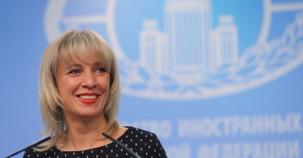 РФ не збирається припиняти вогонь: Захарова нахабно відповіла Зеленському й Заходу