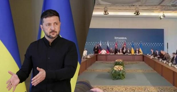 У Стамбулі завершилися переговори між Україною та РФ: Зеленський розкрив перші деталі