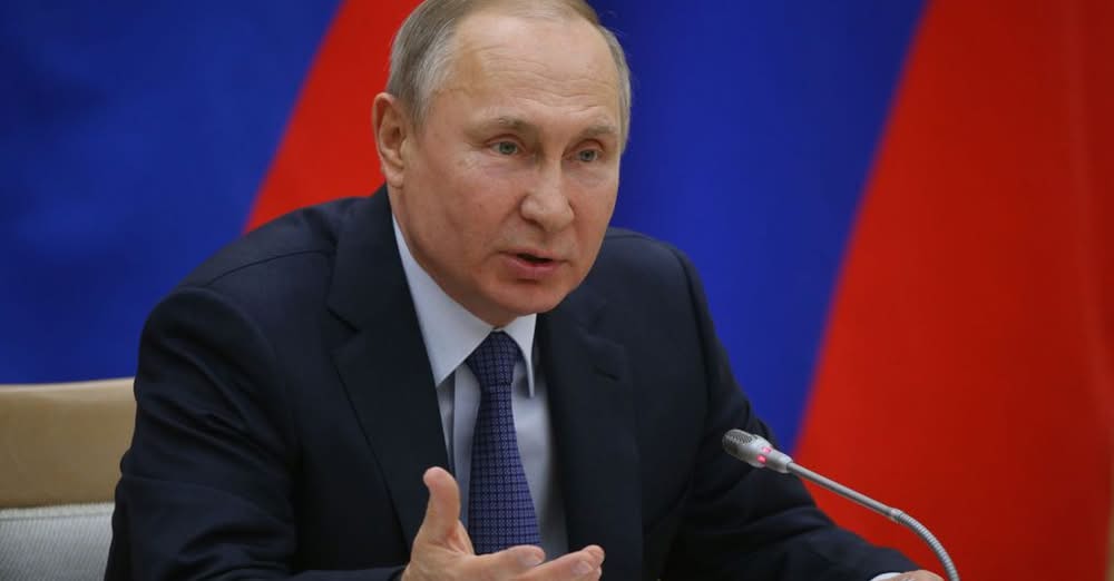 Путін зробив заяву про зберігання зброї у Росії на тлі операції “Павутина”