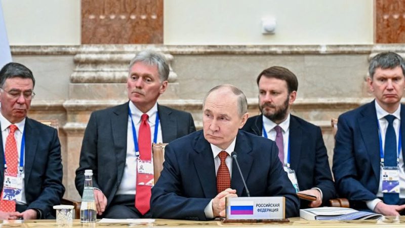 У Путіна зробили нову заяву про припинення американської допомоги Україні