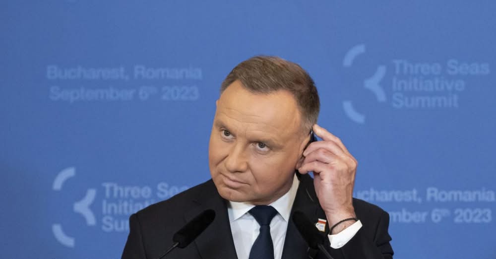 Дуда поскаржився на Україну і союзників: що не сподобалось президенту