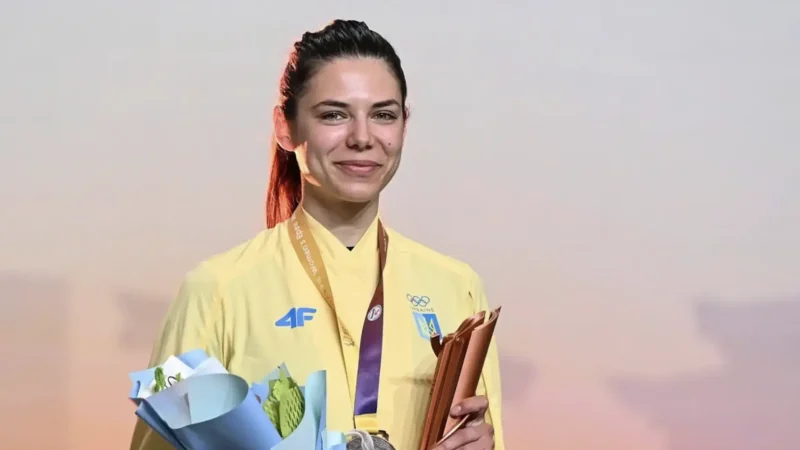 Харькова стала чемпіонкою світу з фехтування в особистій шпазі — першою в історії України з 2003-го